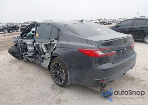 2025 Toyota Camry Se z USA, uszkodzony, nr VIN 4T1DAACK8SU073156
